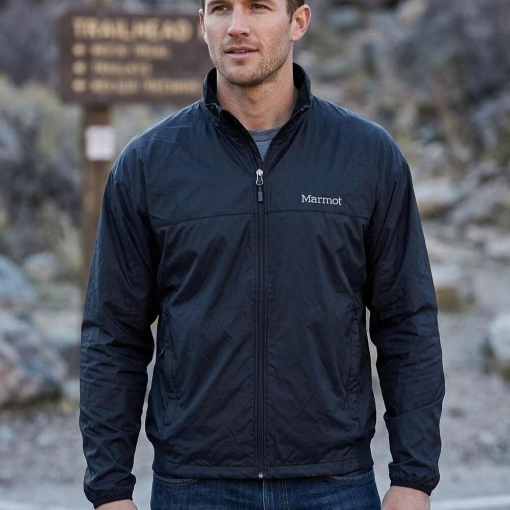 Marmot Men's Black Jacket
